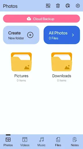 Скриншот 7 — Скрыть фото - Photo Lock App