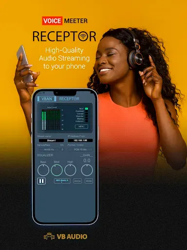 Скриншот 4 — VBAN Receptor