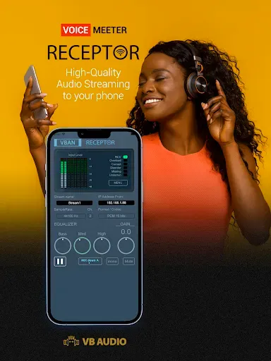 Скриншот 8 — VBAN Receptor