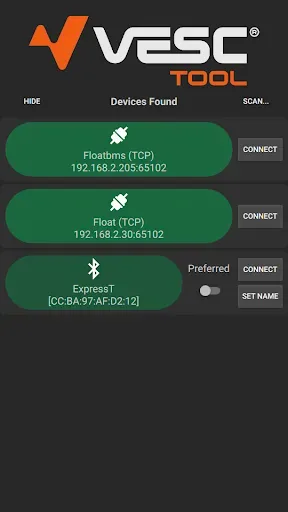 Скриншот 1 — VESC Tool
