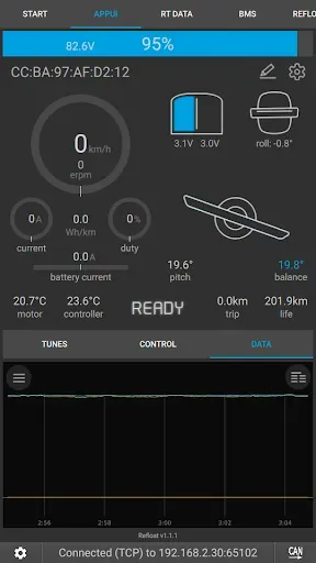 Скриншот 4 — VESC Tool
