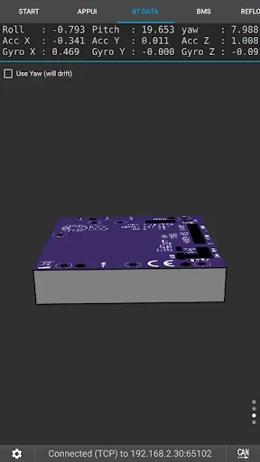 Скриншот 5 — VESC Tool