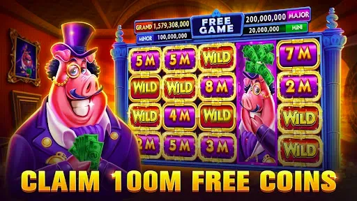 Скриншот 1 — Vegas Cash - Casino Slots Game