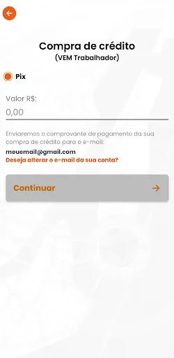 Скриншот 3 — Cartão VEM
