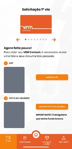 Скриншот 5 — Cartão VEM