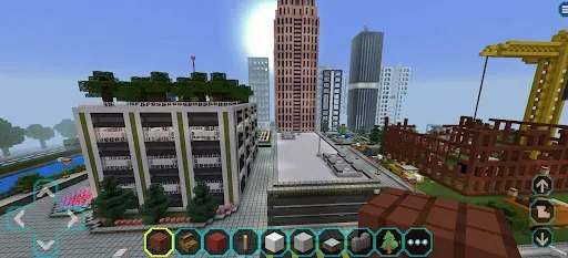 Скриншот 4 — Venom City Craft