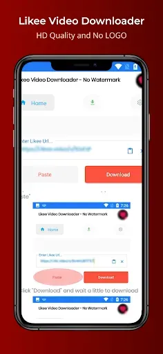 Скриншот 1 — Likee Video Downloader No Logo