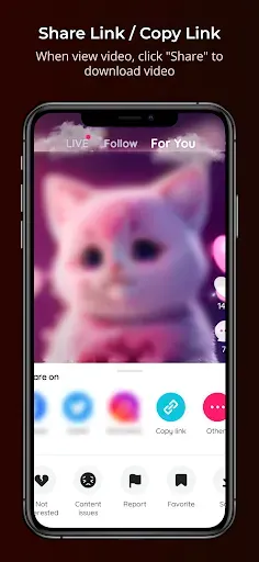 Скриншот 2 — Likee Video Downloader No Logo