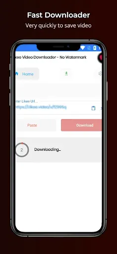 Скриншот 3 — Likee Video Downloader No Logo