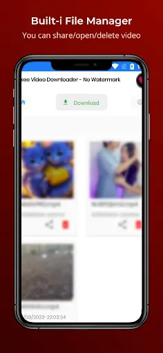 Скриншот 4 — Likee Video Downloader No Logo
