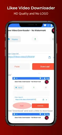 Скриншот 5 — Likee Video Downloader No Logo