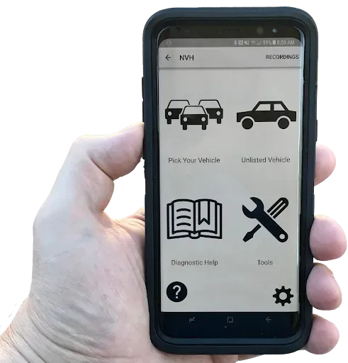 Скриншот 1 — NVH For Android