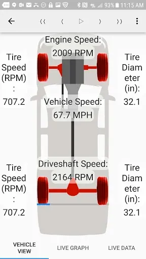 Скриншот 2 — NVH For Android