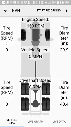 Скриншот 5 — NVH For Android