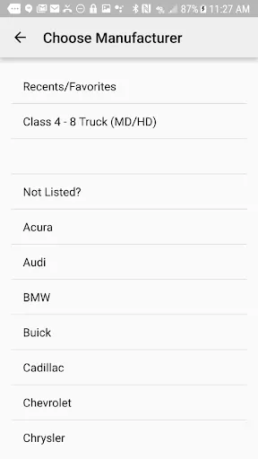 Скриншот 6 — NVH For Android