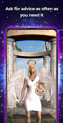 Скриншот 1 — Angelic Oracle in 3D