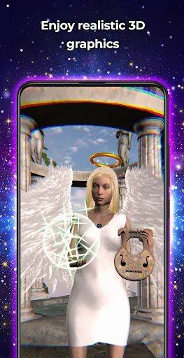 Скриншот 5 — Angelic Oracle in 3D