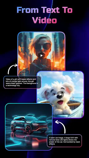Скриншот 2 — AI-генератор видео: 3D FlixAI