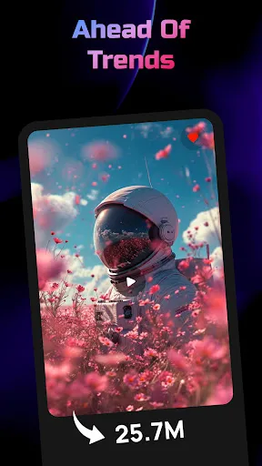 Скриншот 5 — AI-генератор видео: 3D FlixAI