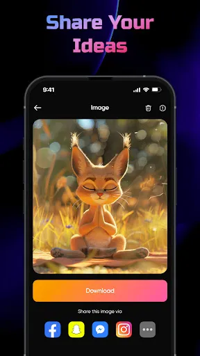 Скриншот 7 — AI-генератор видео: 3D FlixAI