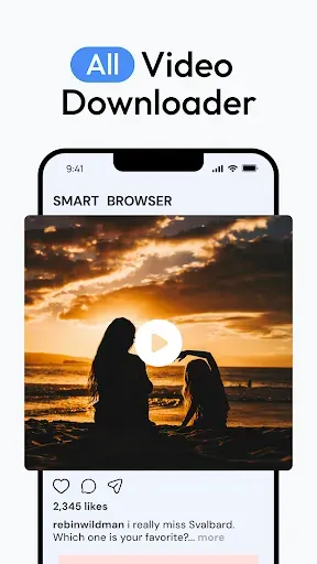 Скриншот 1 — All Video Downloader: Launcher