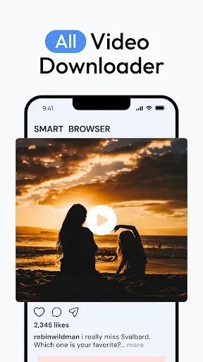 Скриншот 7 — All Video Downloader: Launcher