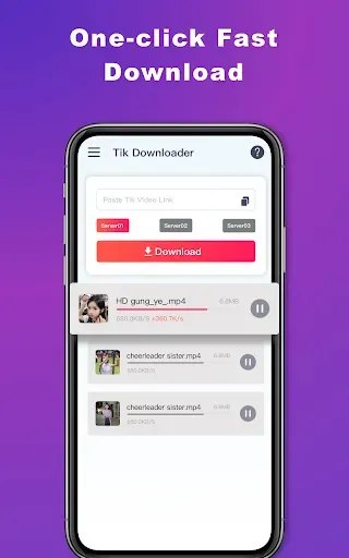 Скриншот 2 — HD TT Downloader No Watermark