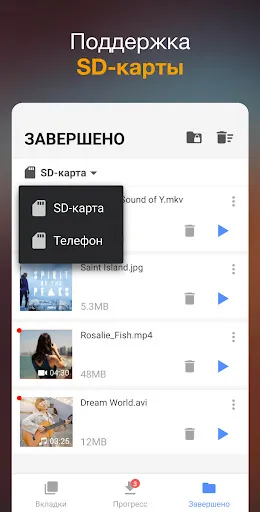 Скриншот 4 — Загрузчик видео
