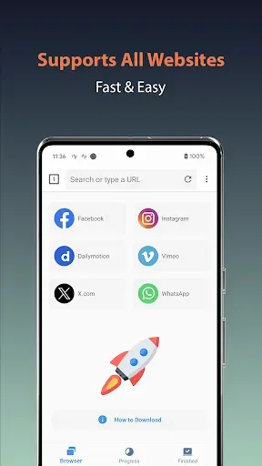Скриншот 2 — Video Downloader