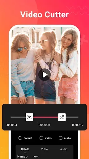 Скриншот 1 — Video Converter in All Formats
