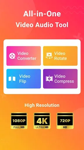 Скриншот 2 — Video Converter in All Formats