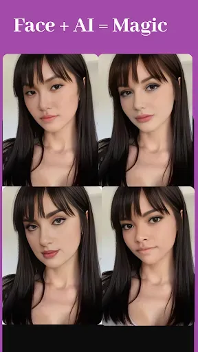 Скриншот 2 — AI Face Swap Video App-Swapme