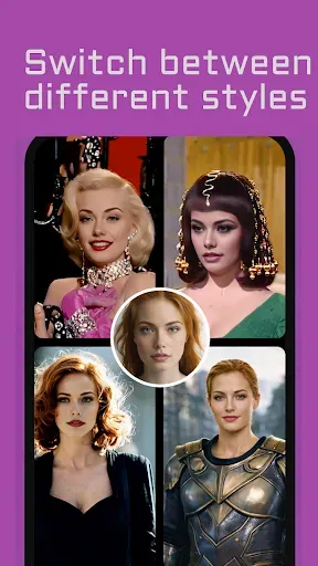 Скриншот 3 — AI Face Swap Video App-Swapme