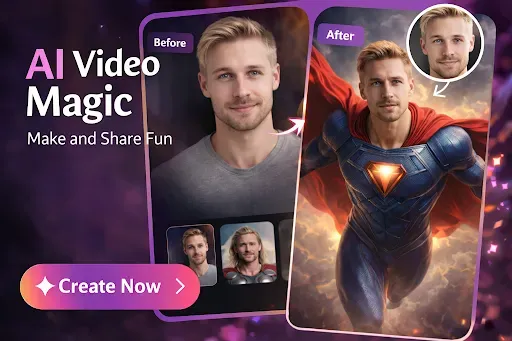 Скриншот 4 — AI Face Swap Video App-Swapme