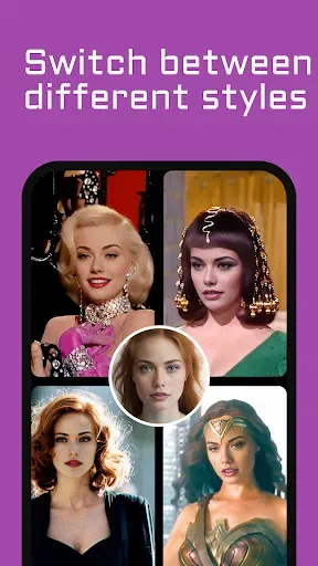 Скриншот 7 — AI Face Swap Video App-Swapme