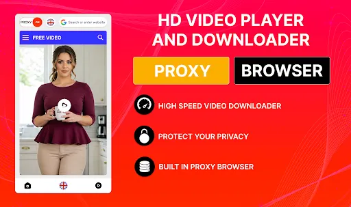 Скриншот 1 — HD Video Player & Downloader