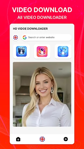 Скриншот 2 — HD Video Player & Downloader