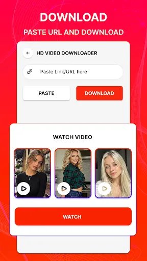Скриншот 3 — HD Video Player & Downloader