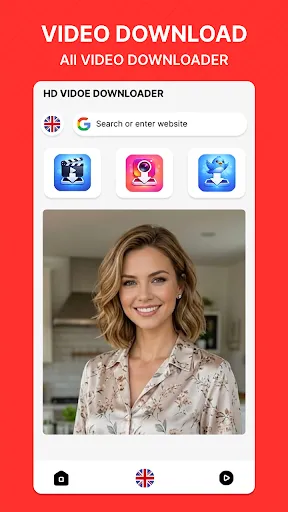 Скриншот 1 — Video Player & HD Downloader