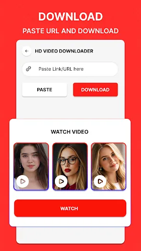 Скриншот 2 — Video Player & HD Downloader