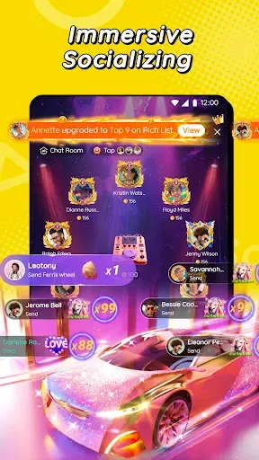 Скриншот 2 — Saya Lite - Games&Party&Chat