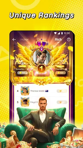 Скриншот 5 — Saya Lite - Games&Party&Chat