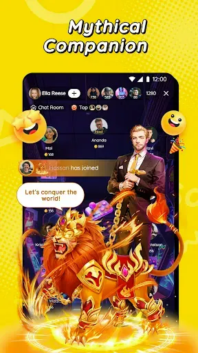 Скриншот 6 — Saya Lite - Games&Party&Chat