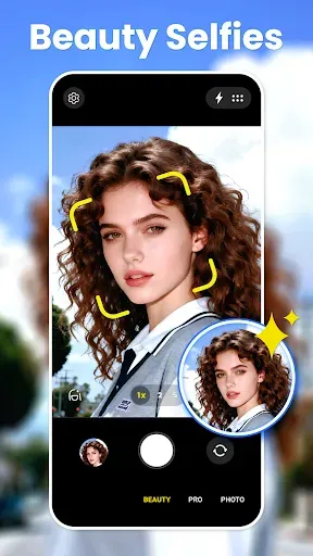 Скриншот 3 — Камера для Android: HD-камера
