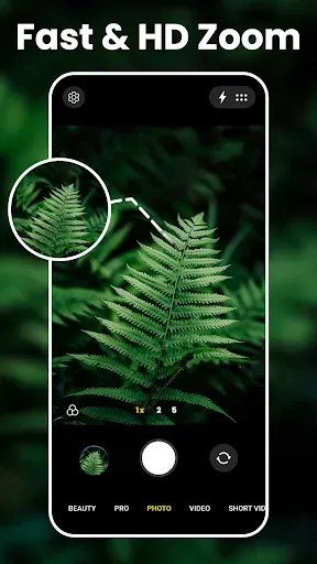 Скриншот 4 — Камера для Android: HD-камера