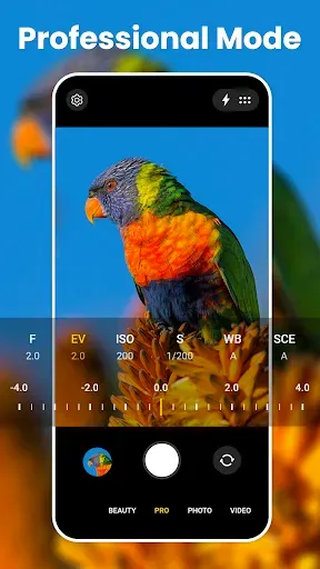 Скриншот 5 — Камера для Android: HD-камера