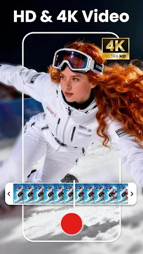 Скриншот 6 — Камера для Android: HD-камера