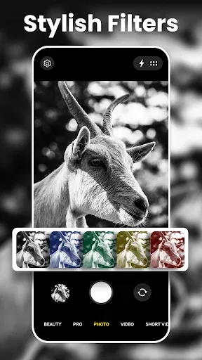 Скриншот 7 — Камера для Android: HD-камера