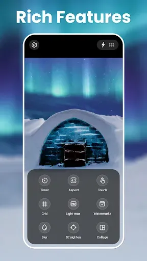 Скриншот 8 — Камера для Android: HD-камера