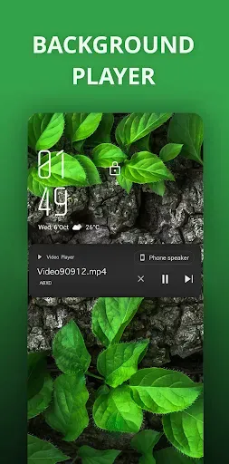 Скриншот 7 — видеоплеер для Android